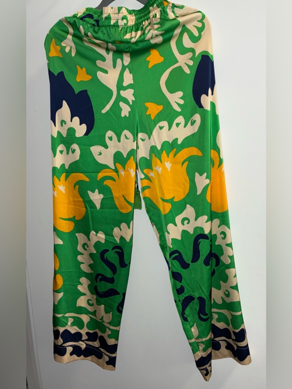 Rachel Zoe Floral Print Ankle Length Trousers